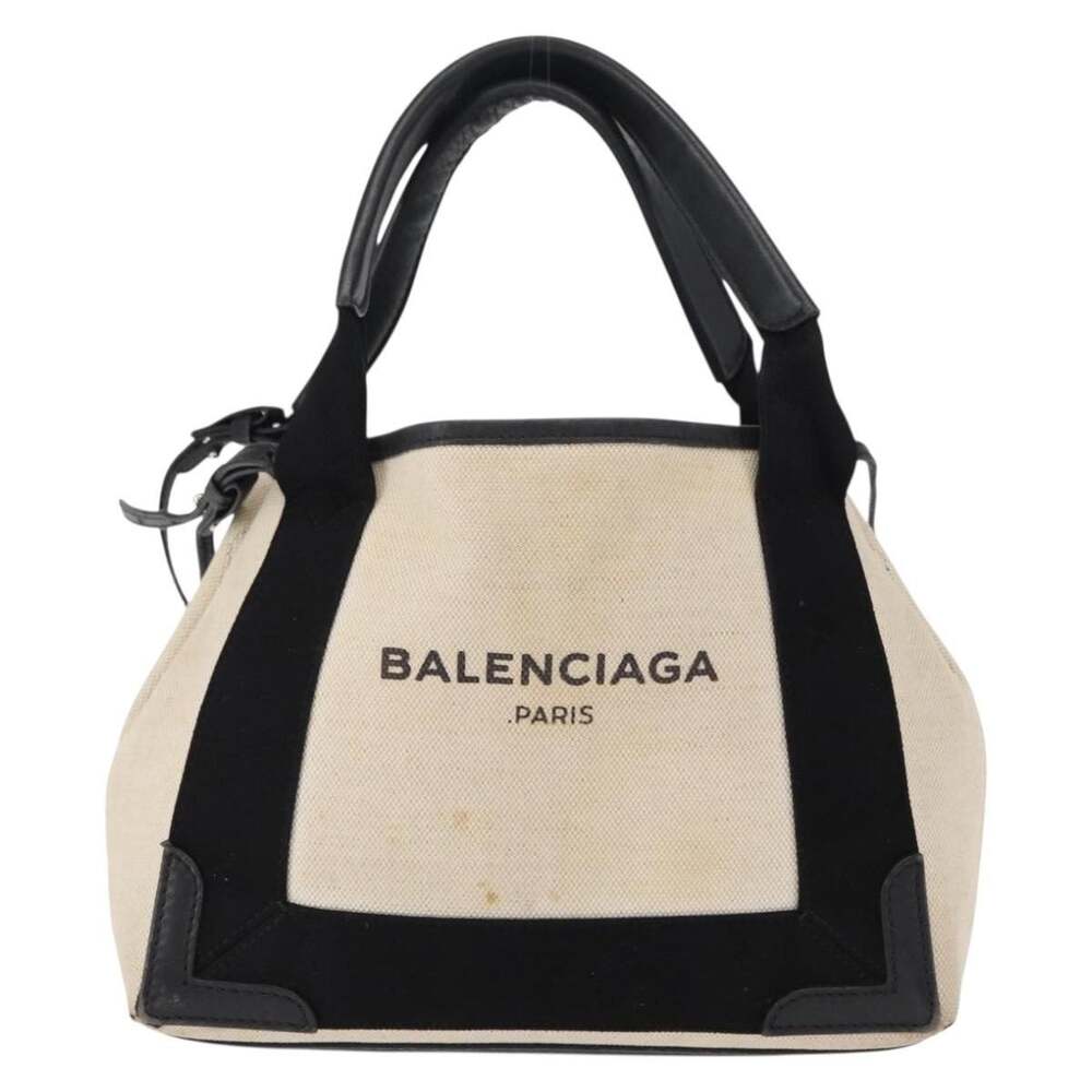Balenciaga Canvas Handbag Beige